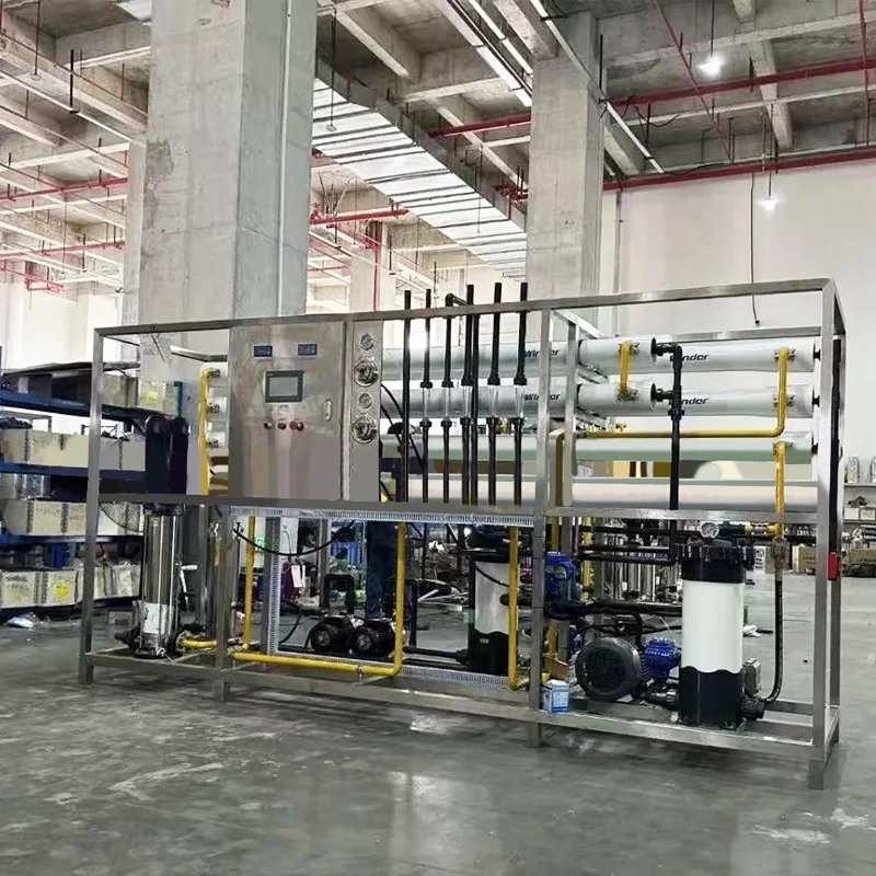 Nola mantendu eta zaindu Alderantzizko Osmosi (RO) Ura arazteko ekipoak?