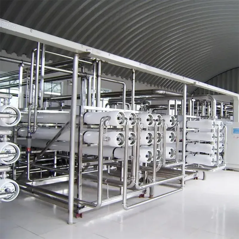 Zerk egiten du farmazia-mailako ur hutsa alderantzizko osmosi ekipamendua funtsezkoa farmazia-fabrikazio modernorako?