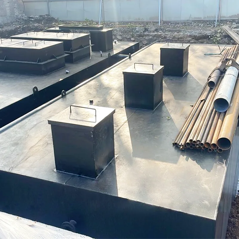 Ehortzitako Etxeko Araztegiak Eskala Txikiko Ekipamendu Deszentralizatuak