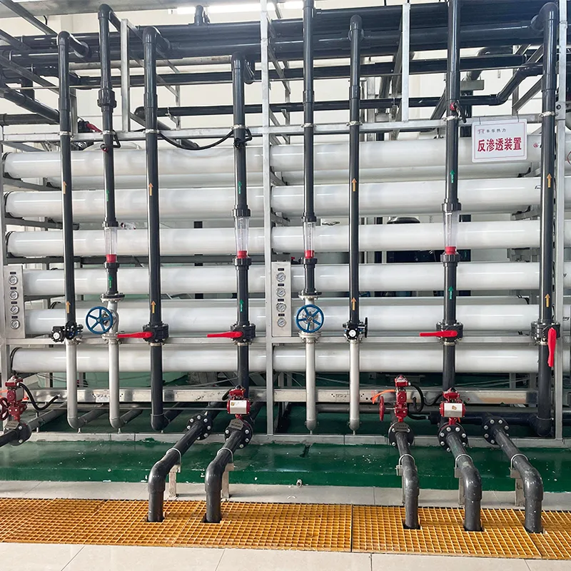 Industria kimikoa Ur hutsa Alderantzizko Osmosi Ekipamendua