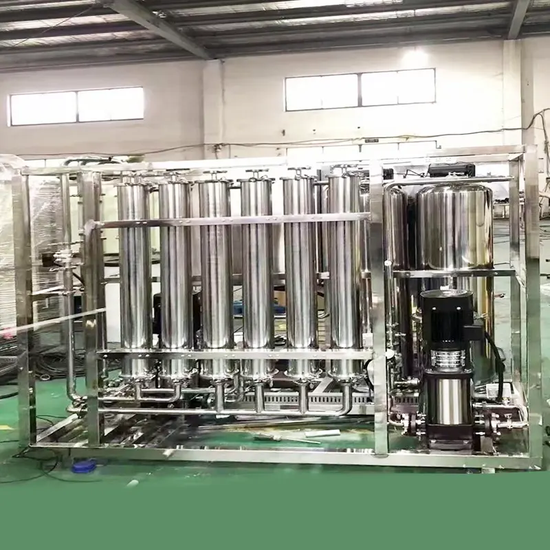 Edateko ura Alderantzizko Osmosi Ekipamendua