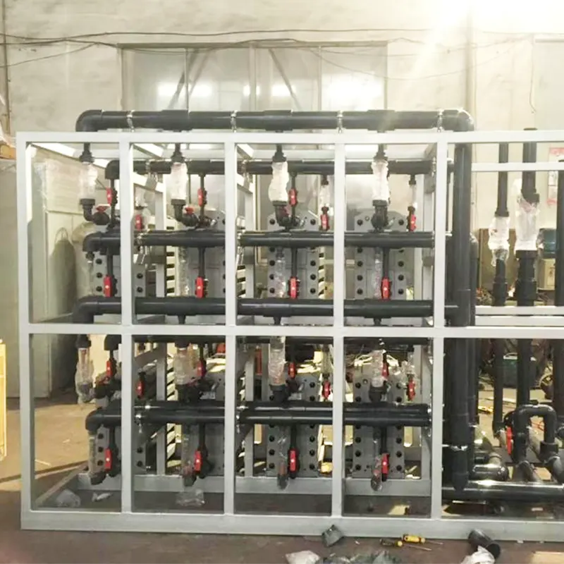 Ekipamendu Elektronikoa Ur Garbietarako EDI Prezipitatzaile Elektrostatikorako Ekipoetarako