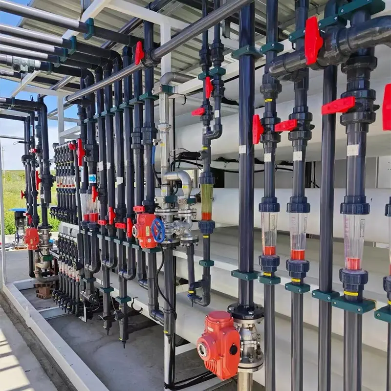 Errauste Planta Lixibiatuak Tratatzeko Ekipoak