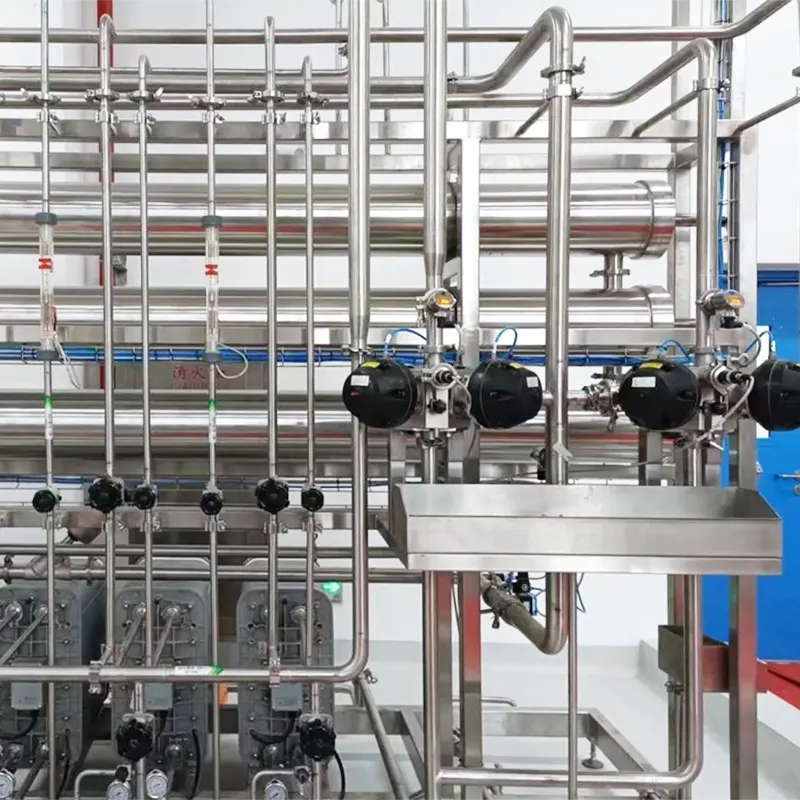 Farmazia Enpresen Ur Pura Alderantzizko Osmosi Ekipamendua