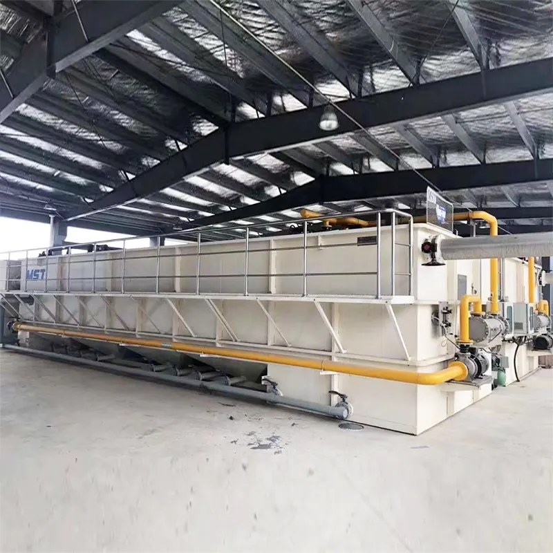 Zentral elektrikoaren industria Hondakin-uren tratamendurako ekipoak