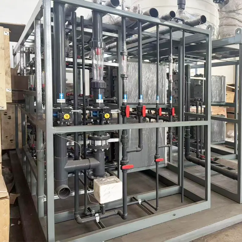 Zentrala Ur purua EDI Prezipitatzaile Elektrostatikoen Ekipamendua