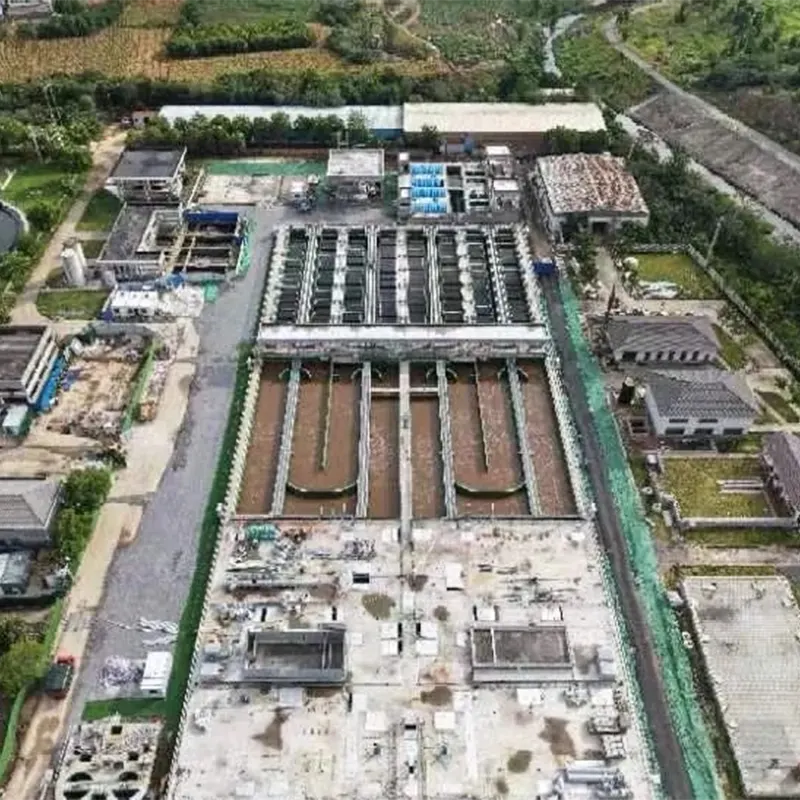 Hiri Hondakin-uren Tratamendu Aurreratuen Ingeniaritza