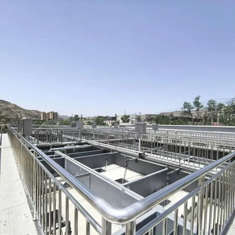 Hiri Hondakin-uren Tratamendu Biologikoko Ingeniaritza