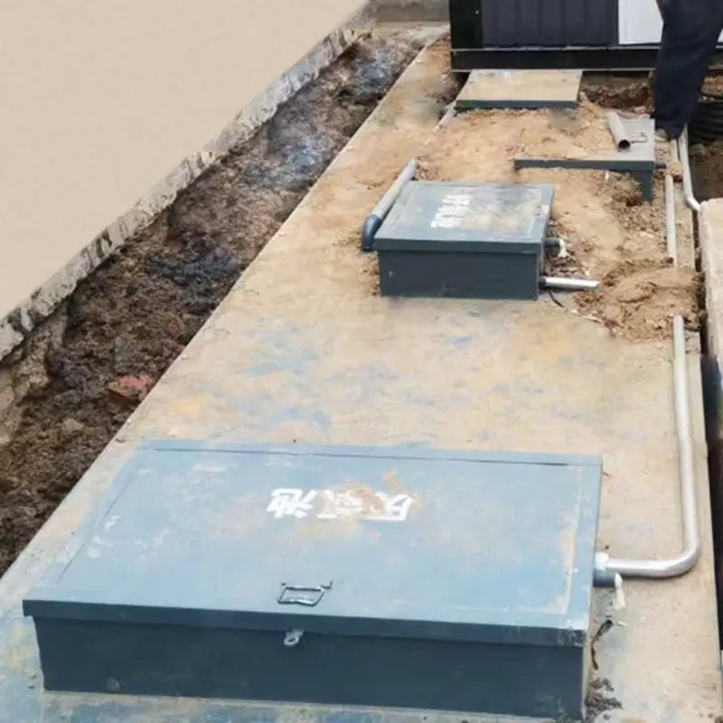 Hondakin-urak berrerabiltzeko ekipoak komunitateetan