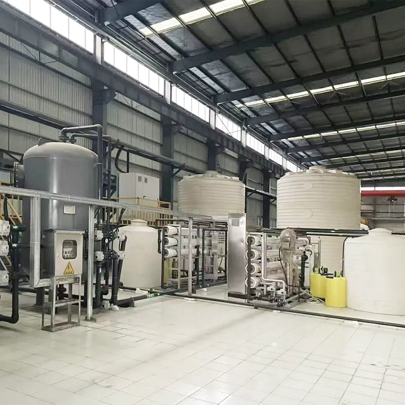 Hondakin-urak berrerabiltzeko ekipoak industria petrokimikoan